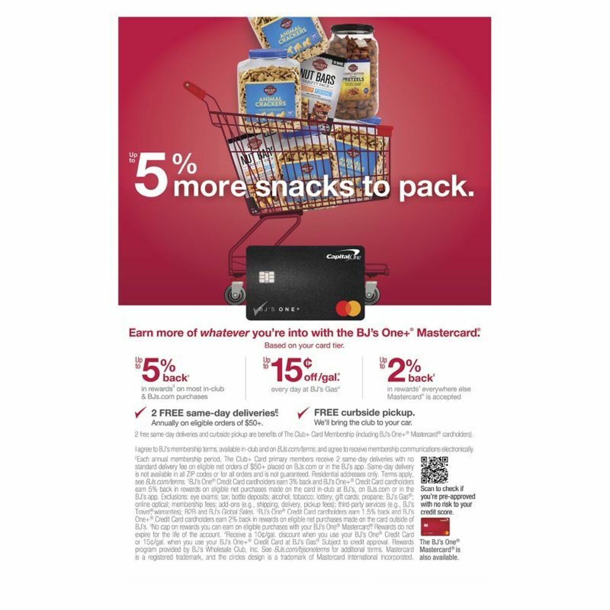 Weekly ad BJ's 08/18/2025 - 09/01/2025