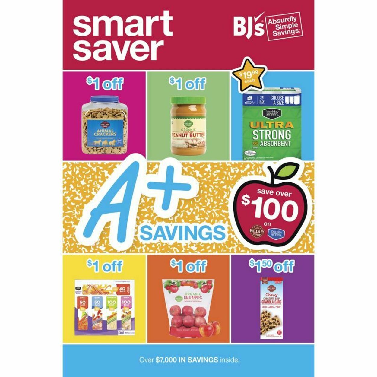 Weekly ad BJ's 08/18/2025 - 09/01/2025