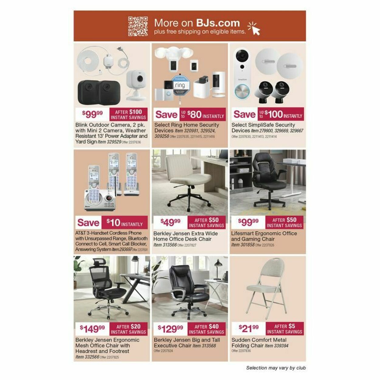 Weekly ad BJ's 08/18/2025 - 09/01/2025