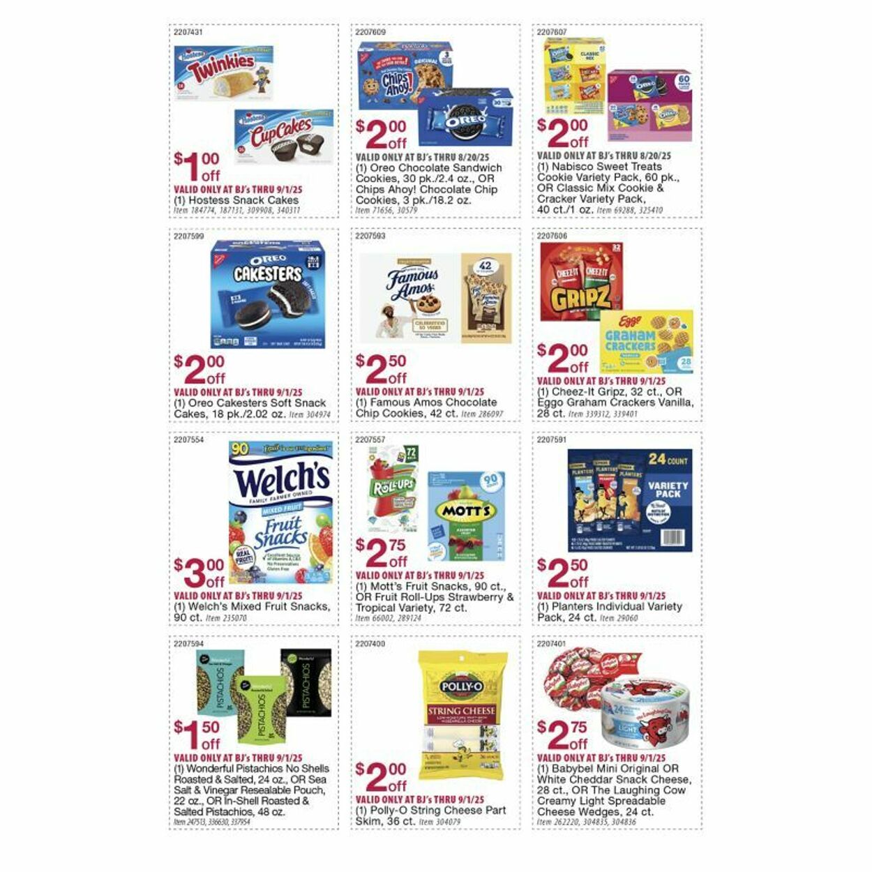 Weekly ad BJ's 08/18/2025 - 09/01/2025