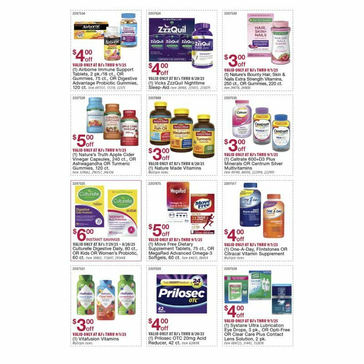 Weekly ad BJ's 08/18/2025 - 09/01/2025