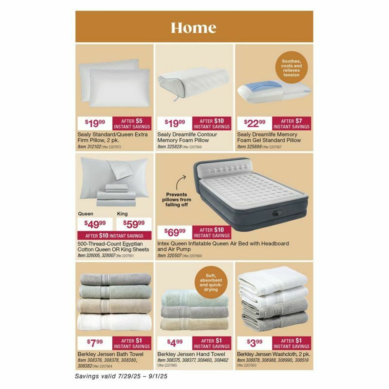 Weekly ad BJ's 08/18/2025 - 09/01/2025