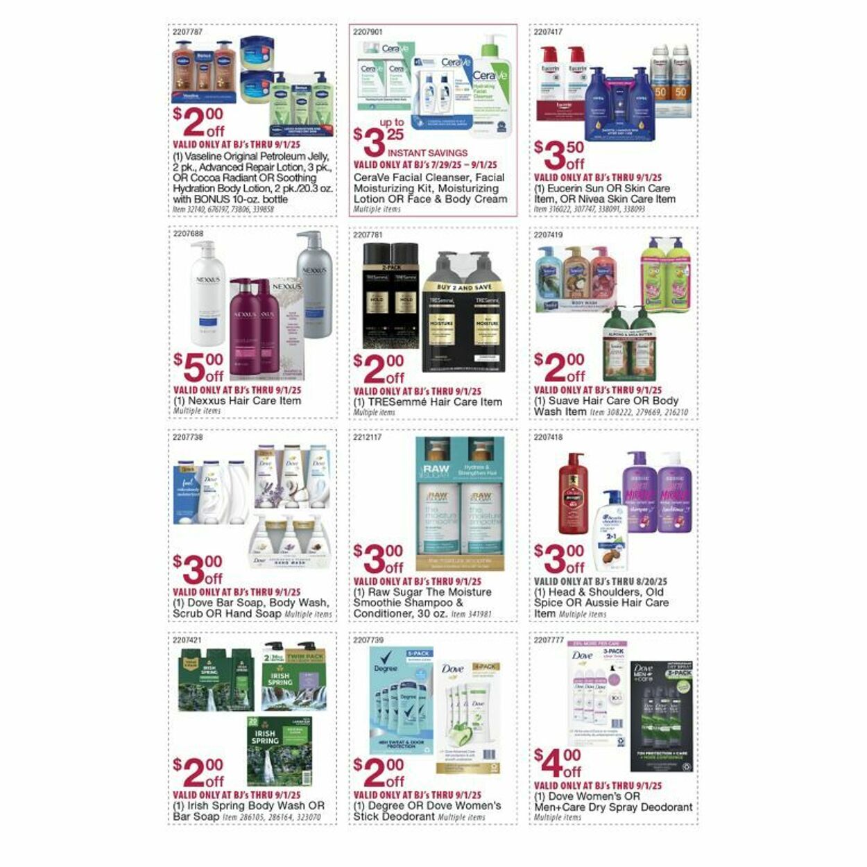 Weekly ad BJ's 08/18/2025 - 09/01/2025