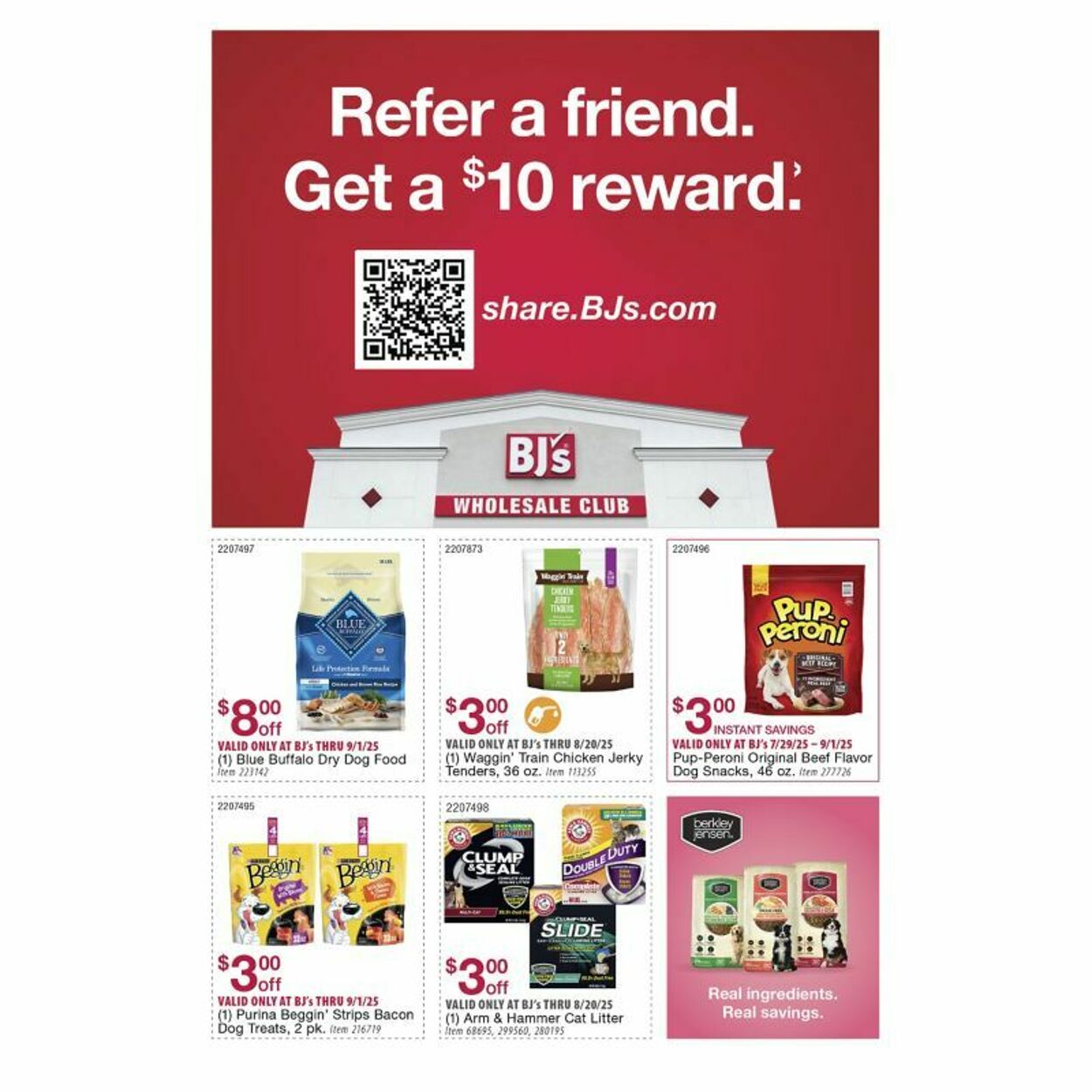 Weekly ad BJ's 08/18/2025 - 09/01/2025