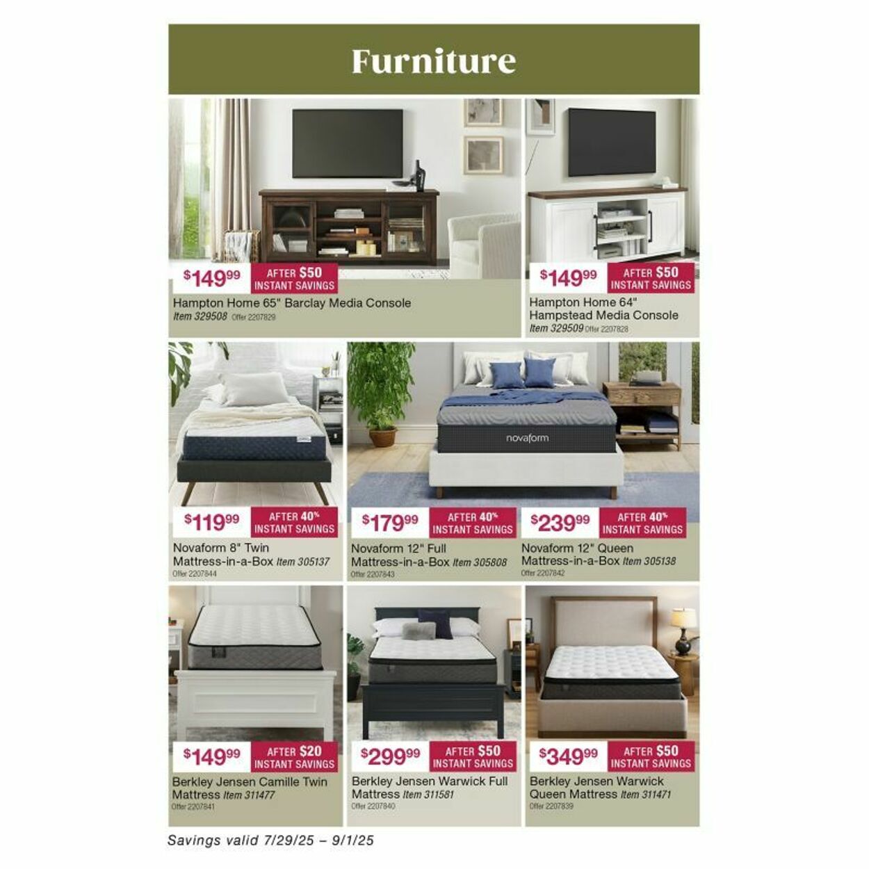 Weekly ad BJ's 08/18/2025 - 09/01/2025