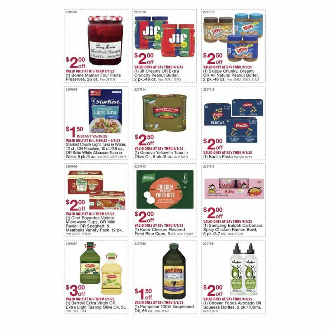 Weekly ad BJ's 08/18/2025 - 09/01/2025