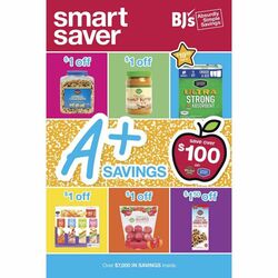 Weekly ad BJ's 08/18/2025 - 09/01/2025
