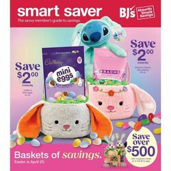 Weekly ad BJ's 07/25/2022 - 08/03/2022