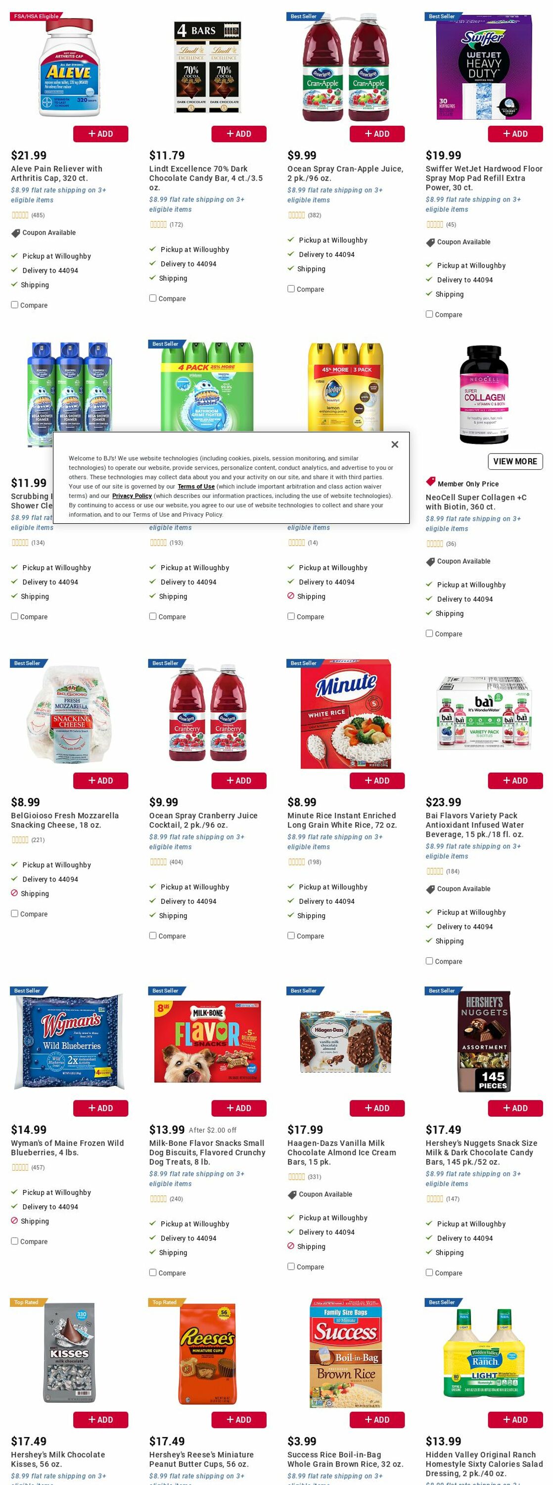 Weekly ad BJ's 05/13/2024 - 05/22/2024