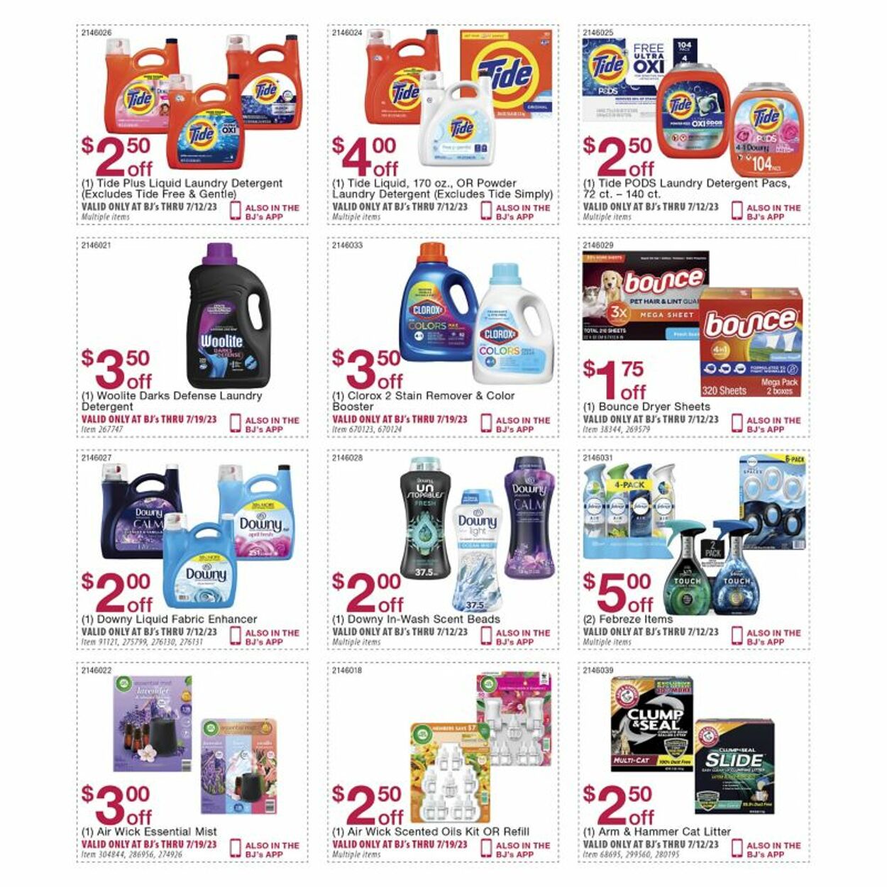 Weekly ad BJ's 06/22/2023 - 07/04/2023