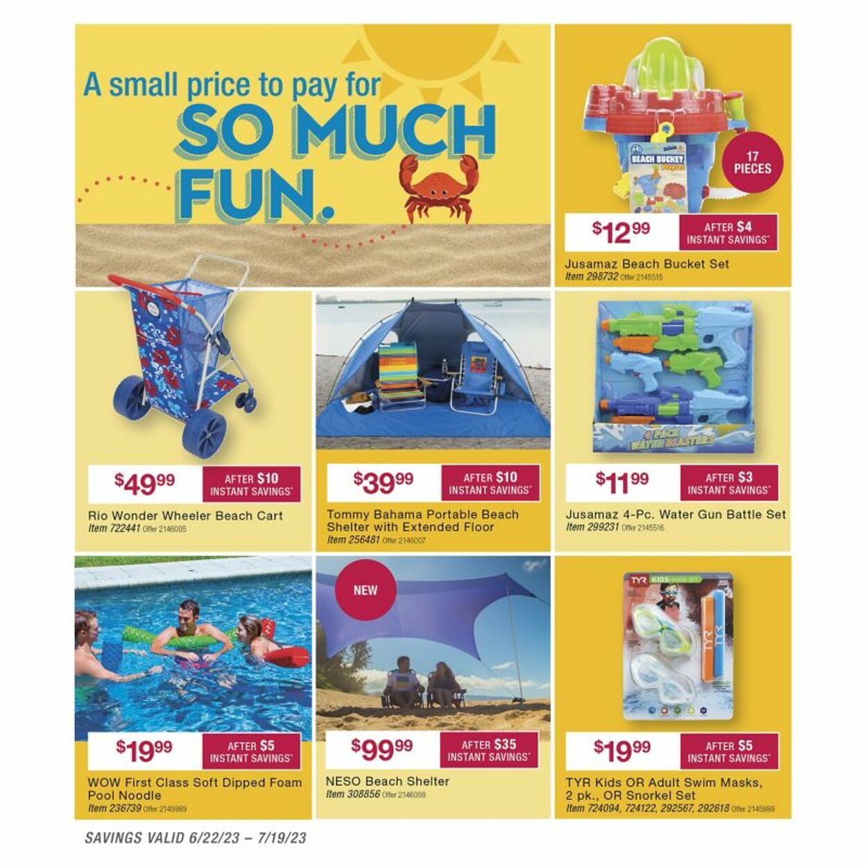 Weekly ad BJ's 06/22/2023 - 07/04/2023