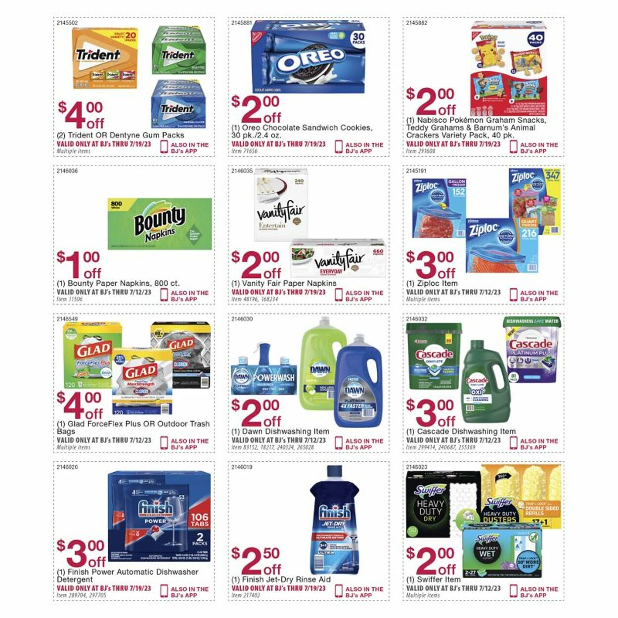 Weekly ad BJ's 06/22/2023 - 07/04/2023