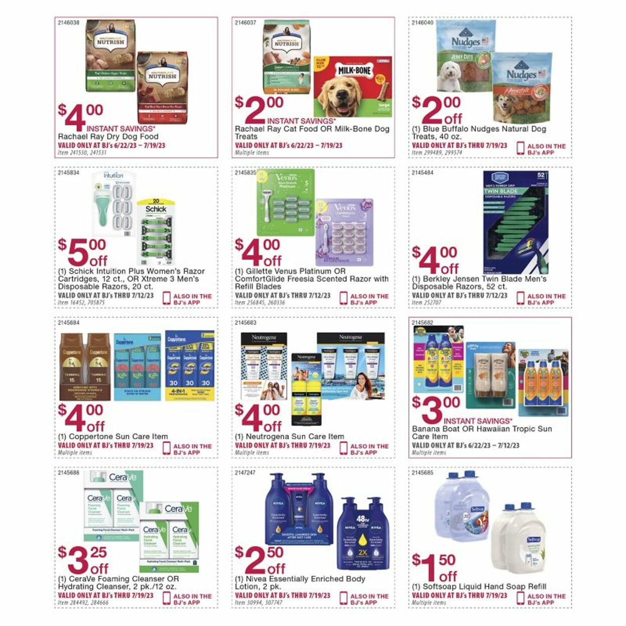 Weekly ad BJ's 06/22/2023 - 07/04/2023