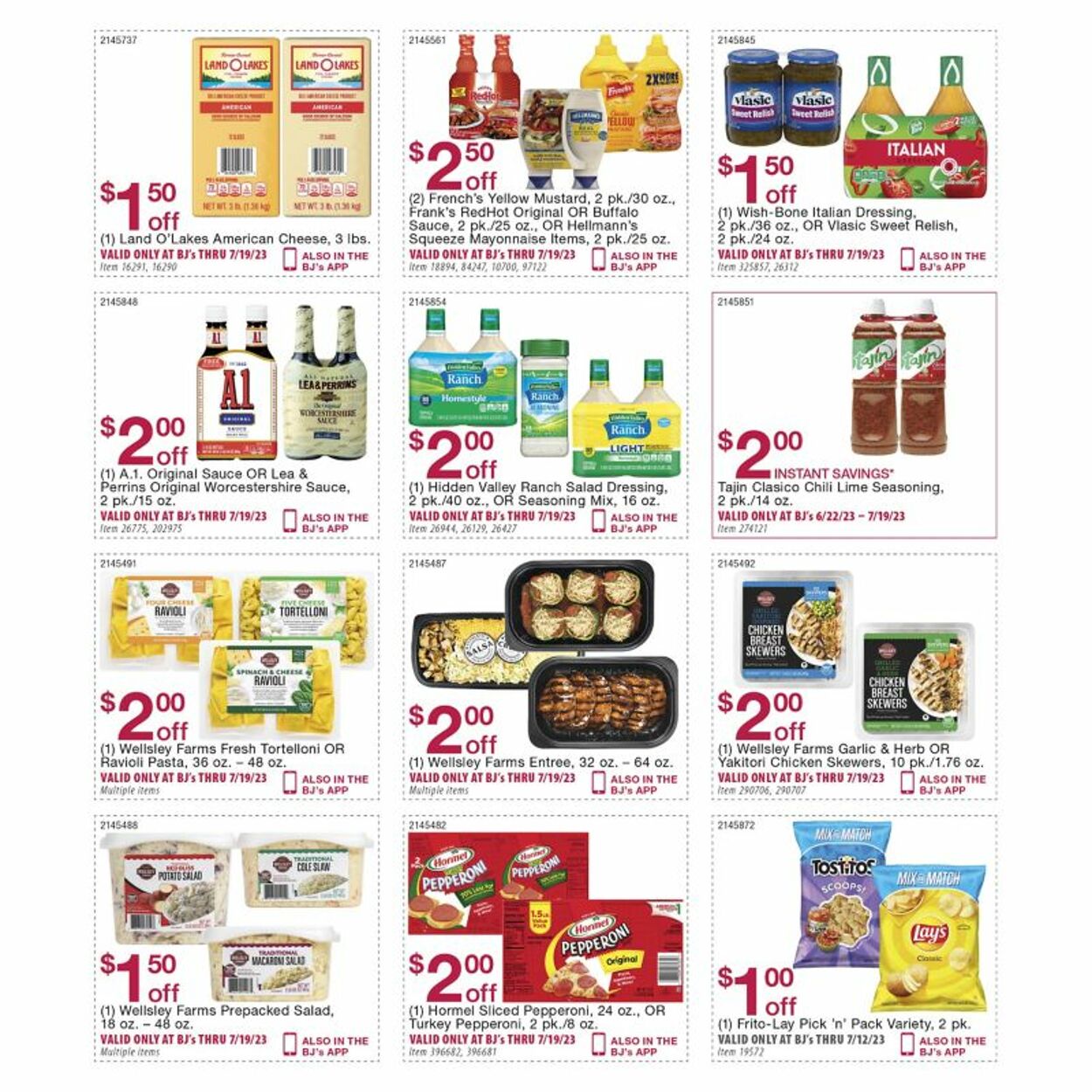 Weekly ad BJ's 06/22/2023 - 07/04/2023