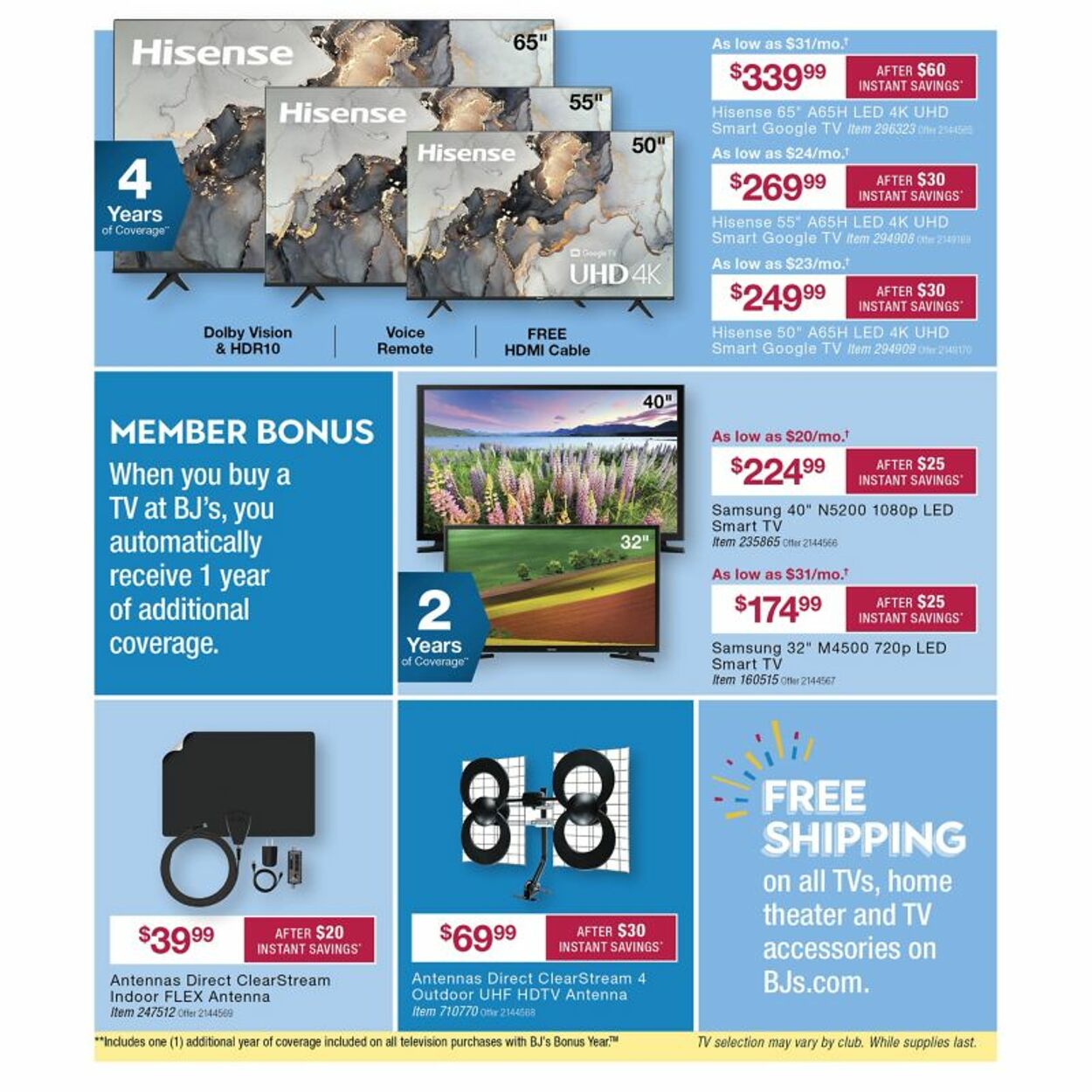 Weekly ad BJ's 06/22/2023 - 07/04/2023