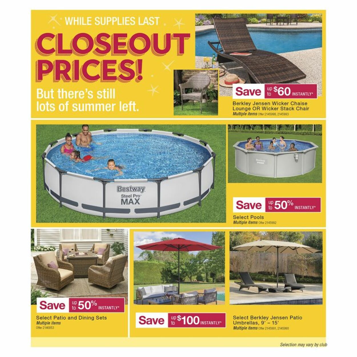 Weekly ad BJ's 06/22/2023 - 07/04/2023