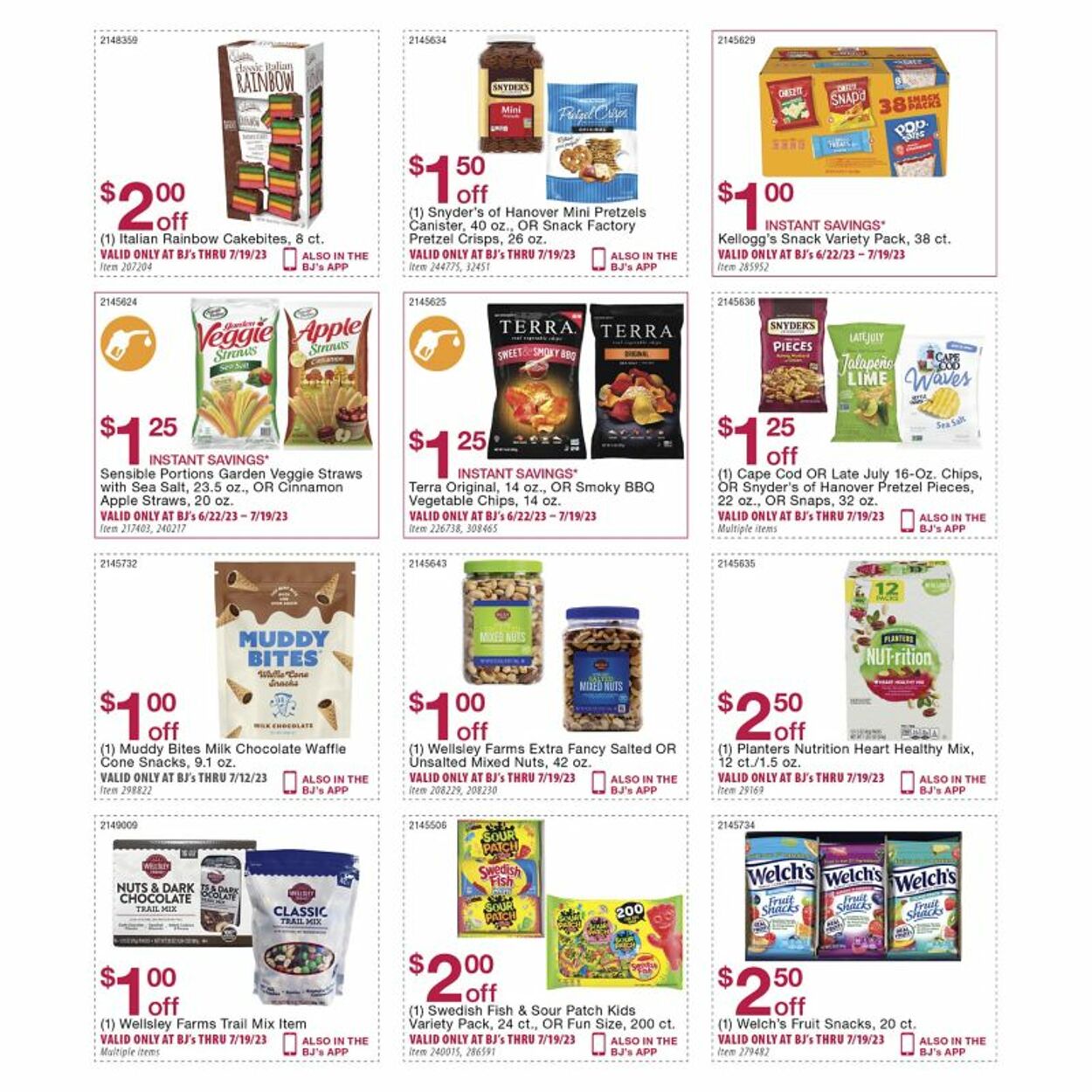 Weekly ad BJ's 06/22/2023 - 07/04/2023