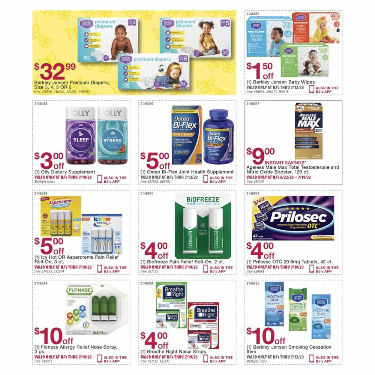 Weekly ad BJ's 06/22/2023 - 07/04/2023