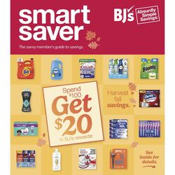 Weekly ad BJ's 09/14/2023 - 10/15/2023