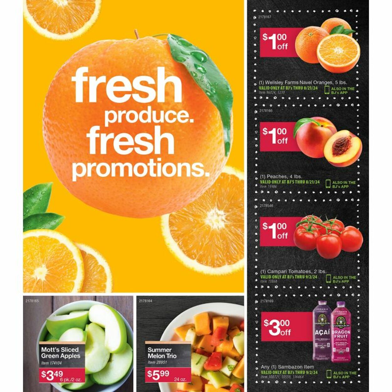 Weekly ad BJ's 07/30/2024 - 09/02/2024