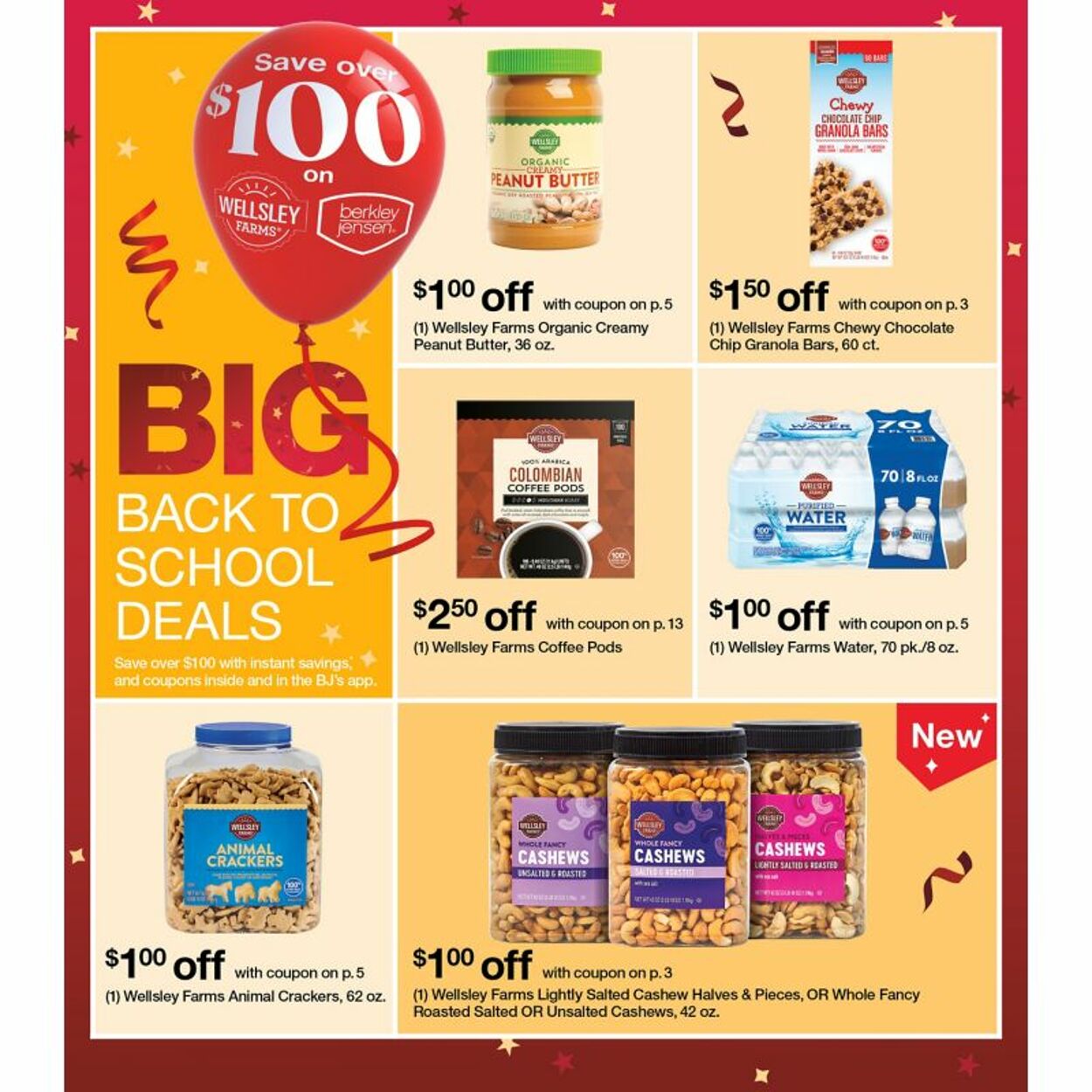 Weekly ad BJ's 07/30/2024 - 09/02/2024