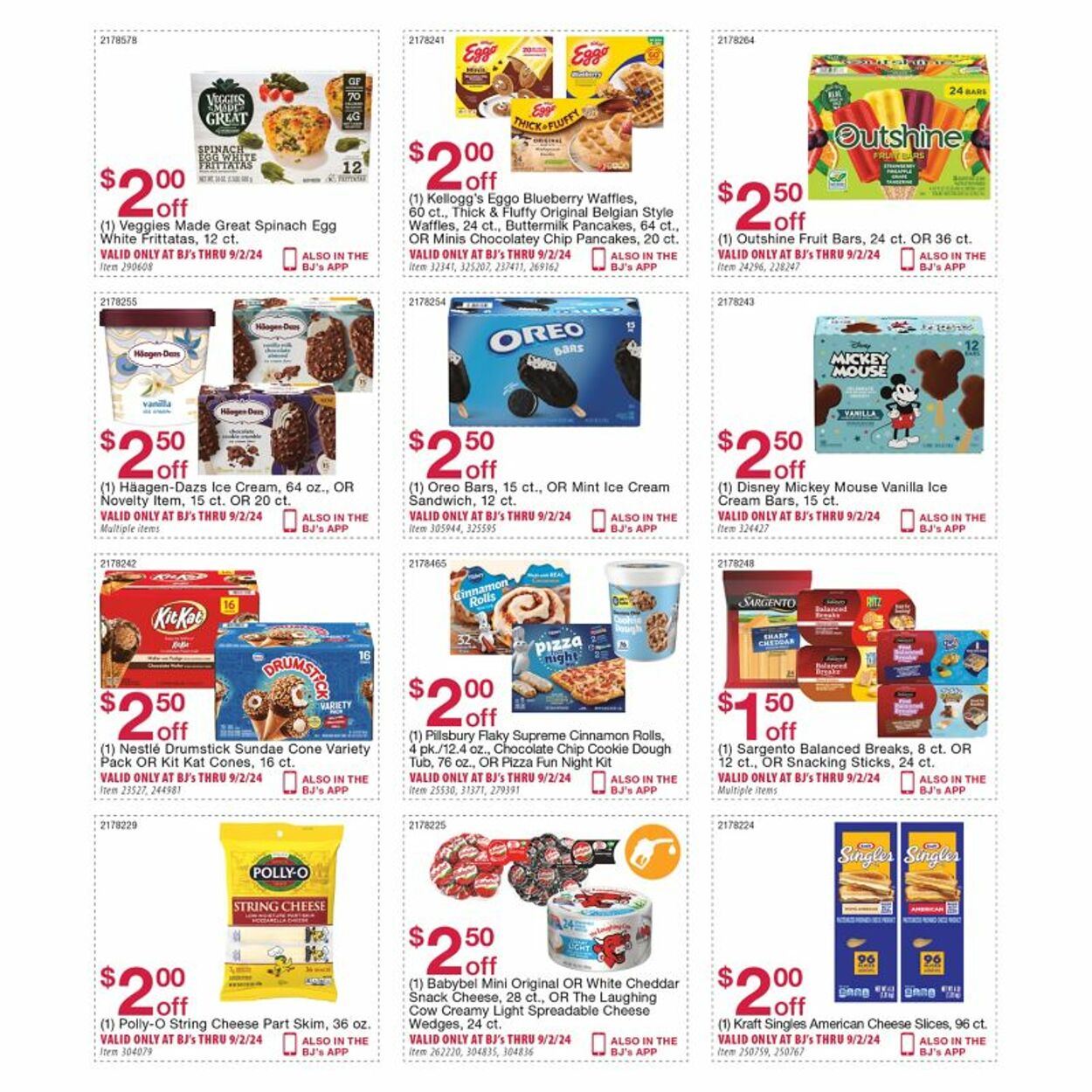 Weekly ad BJ's 07/30/2024 - 09/02/2024