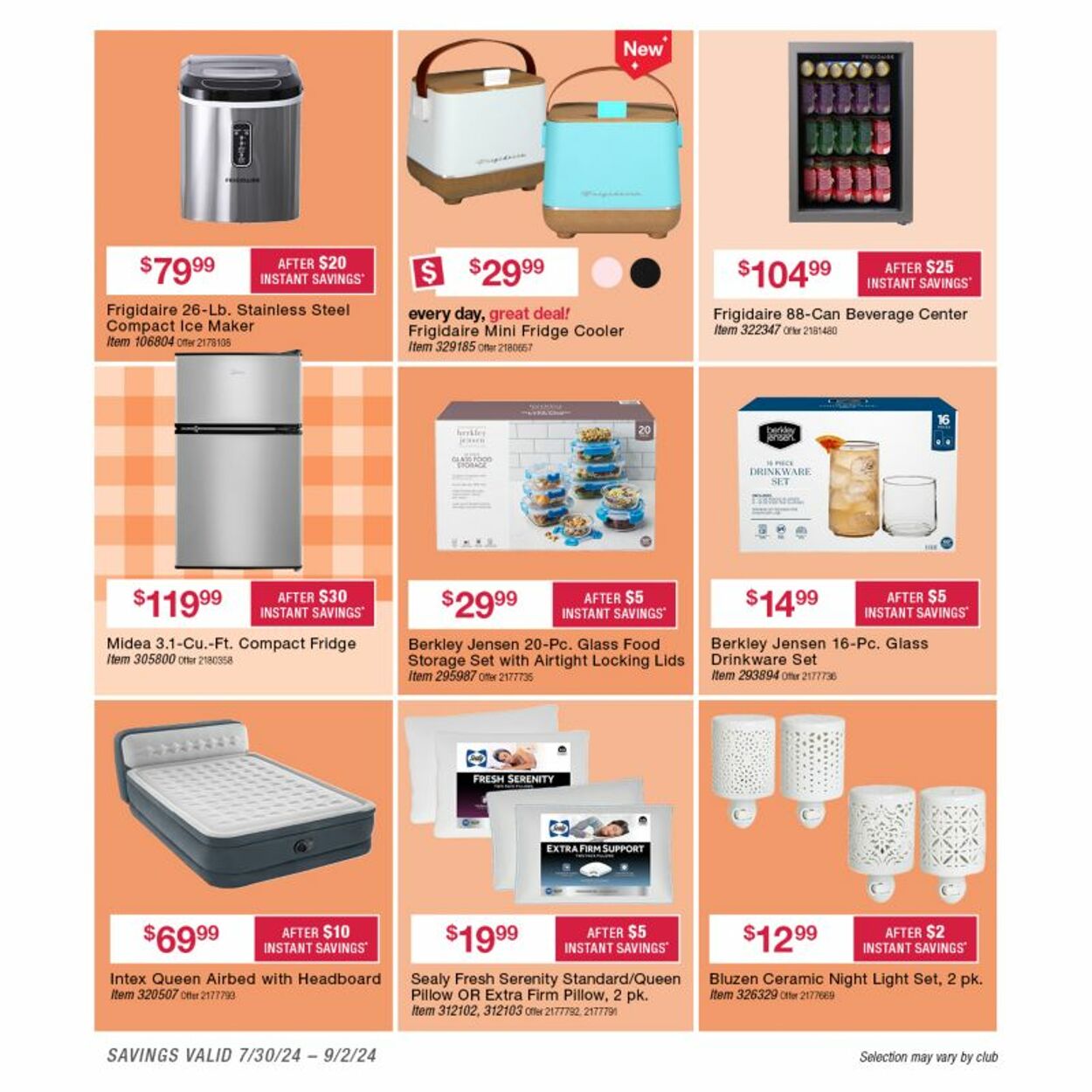 Weekly ad BJ's 07/30/2024 - 09/02/2024