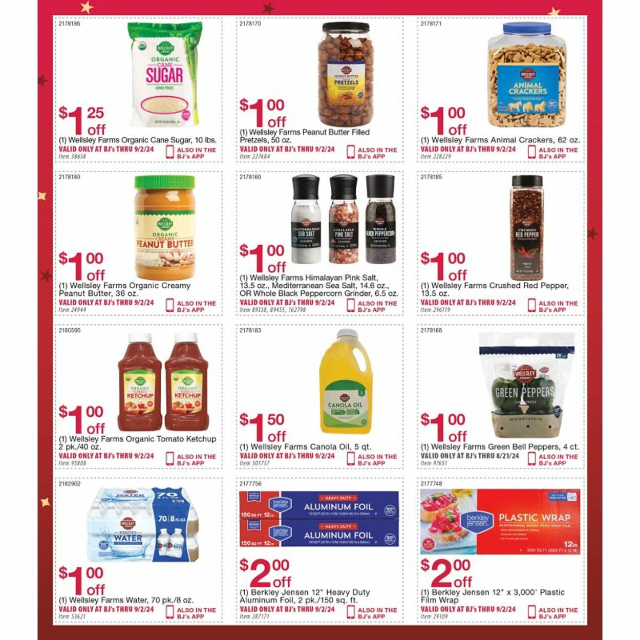 Weekly ad BJ's 07/30/2024 - 09/02/2024