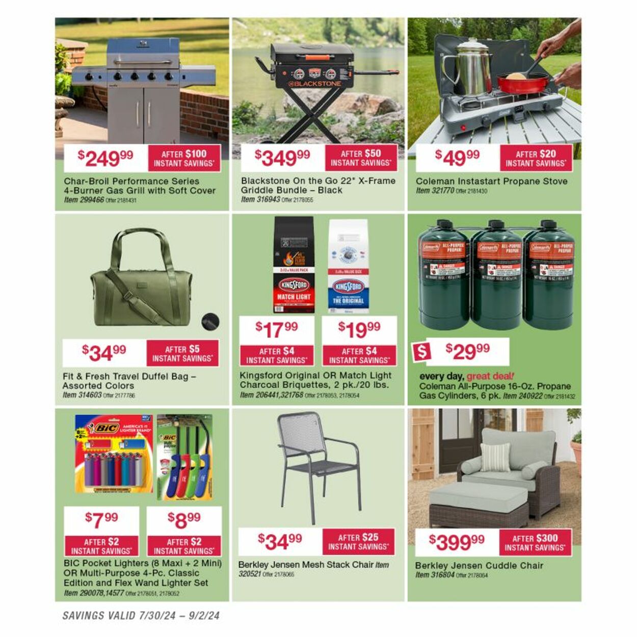 Weekly ad BJ's 07/30/2024 - 09/02/2024