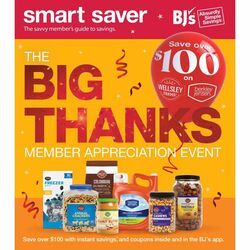 Weekly ad BJ's 10/03/2022 - 10/17/2022