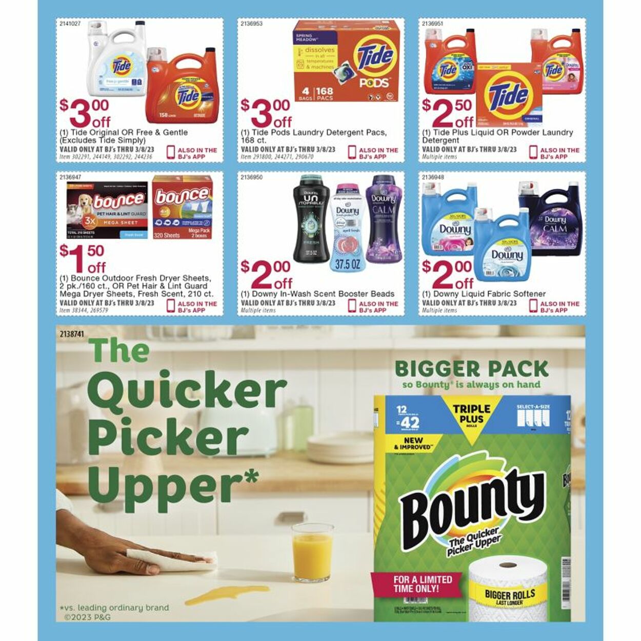 Weekly ad BJ's 02/16/2023 - 03/15/2023