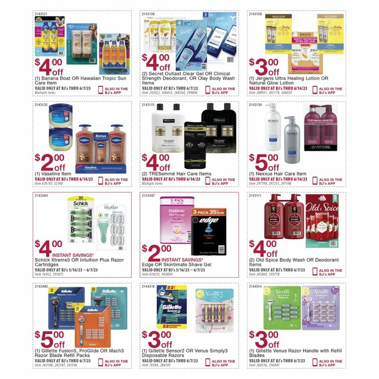 Weekly ad BJ's 05/16/2023 - 06/14/2023