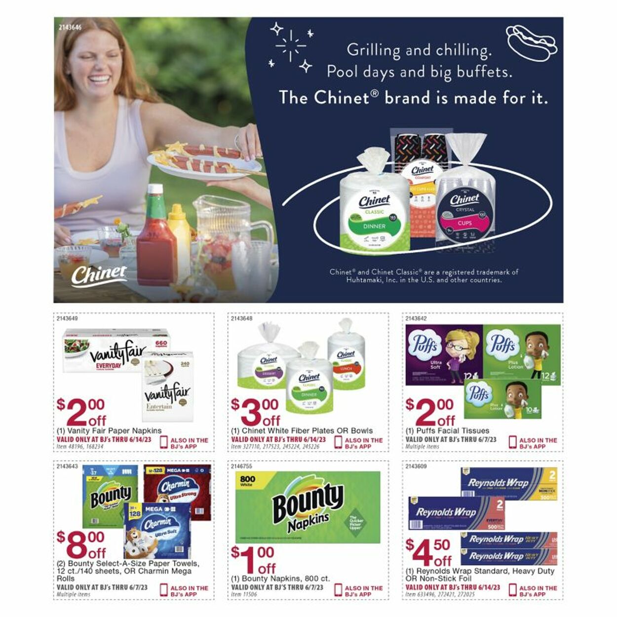 Weekly ad BJ's 05/16/2023 - 06/14/2023