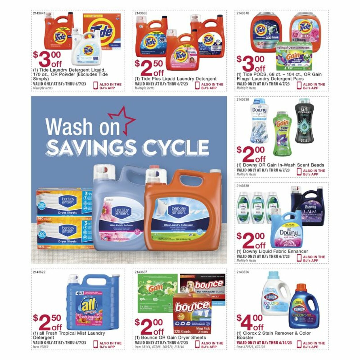 Weekly ad BJ's 05/16/2023 - 06/14/2023