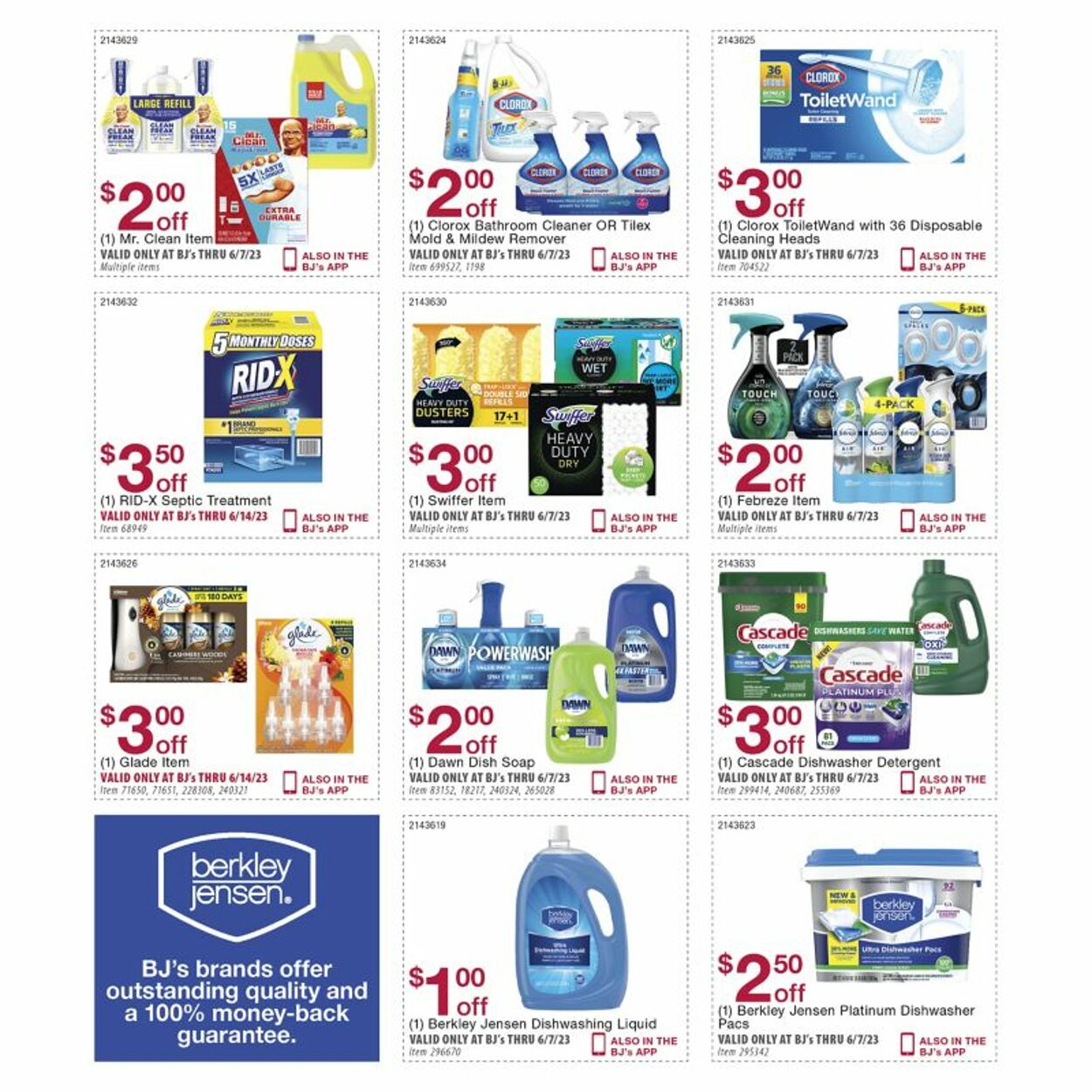 Weekly ad BJ's 05/16/2023 - 06/14/2023