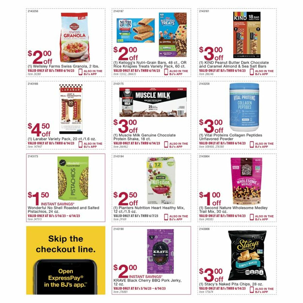 Weekly ad BJ's 05/16/2023 - 06/14/2023