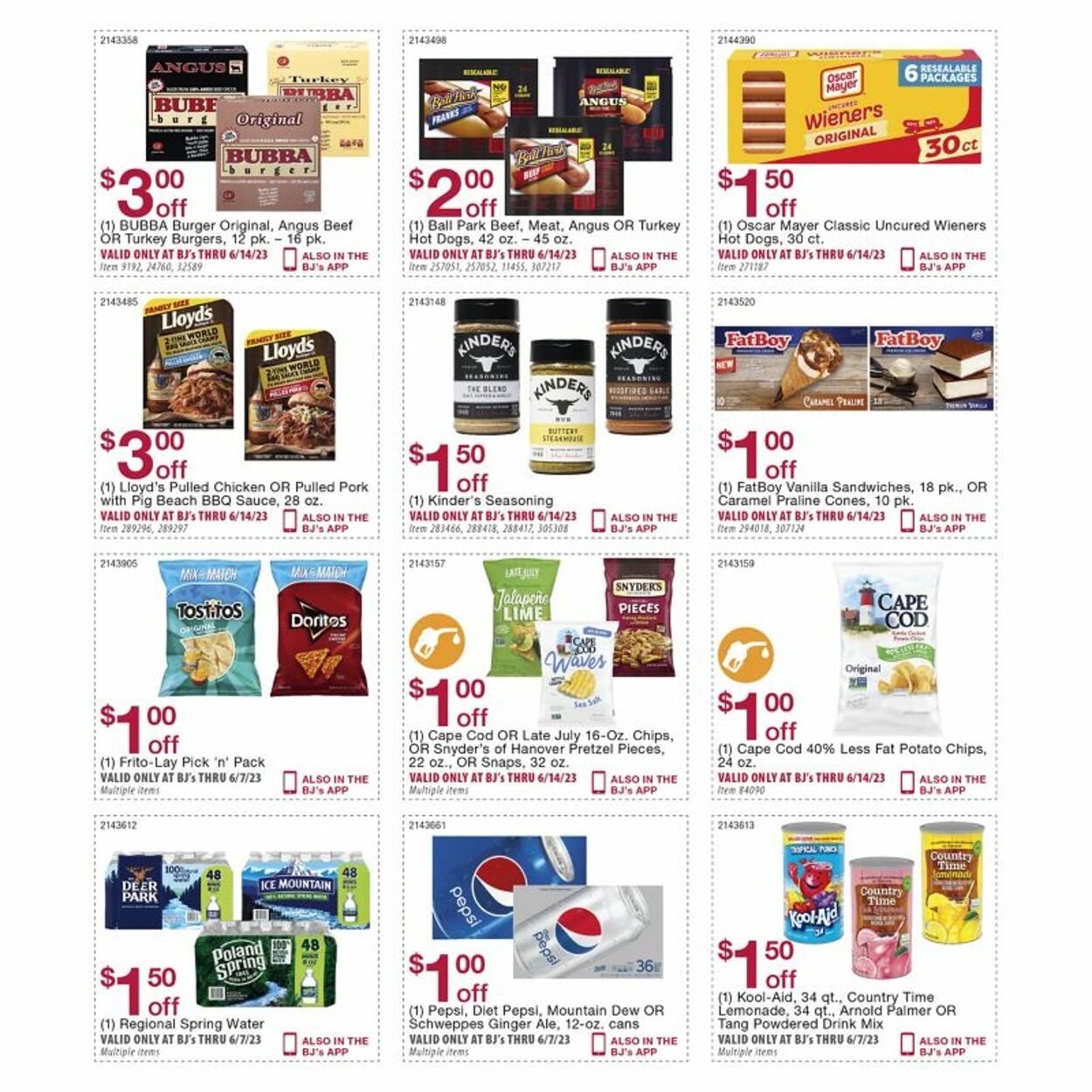 Weekly ad BJ's 05/16/2023 - 06/14/2023