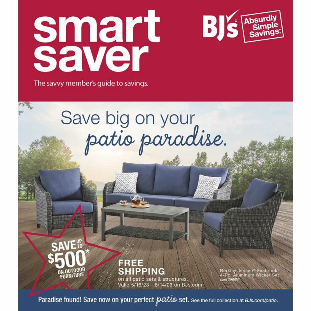 BJ's Promotional weekly ads