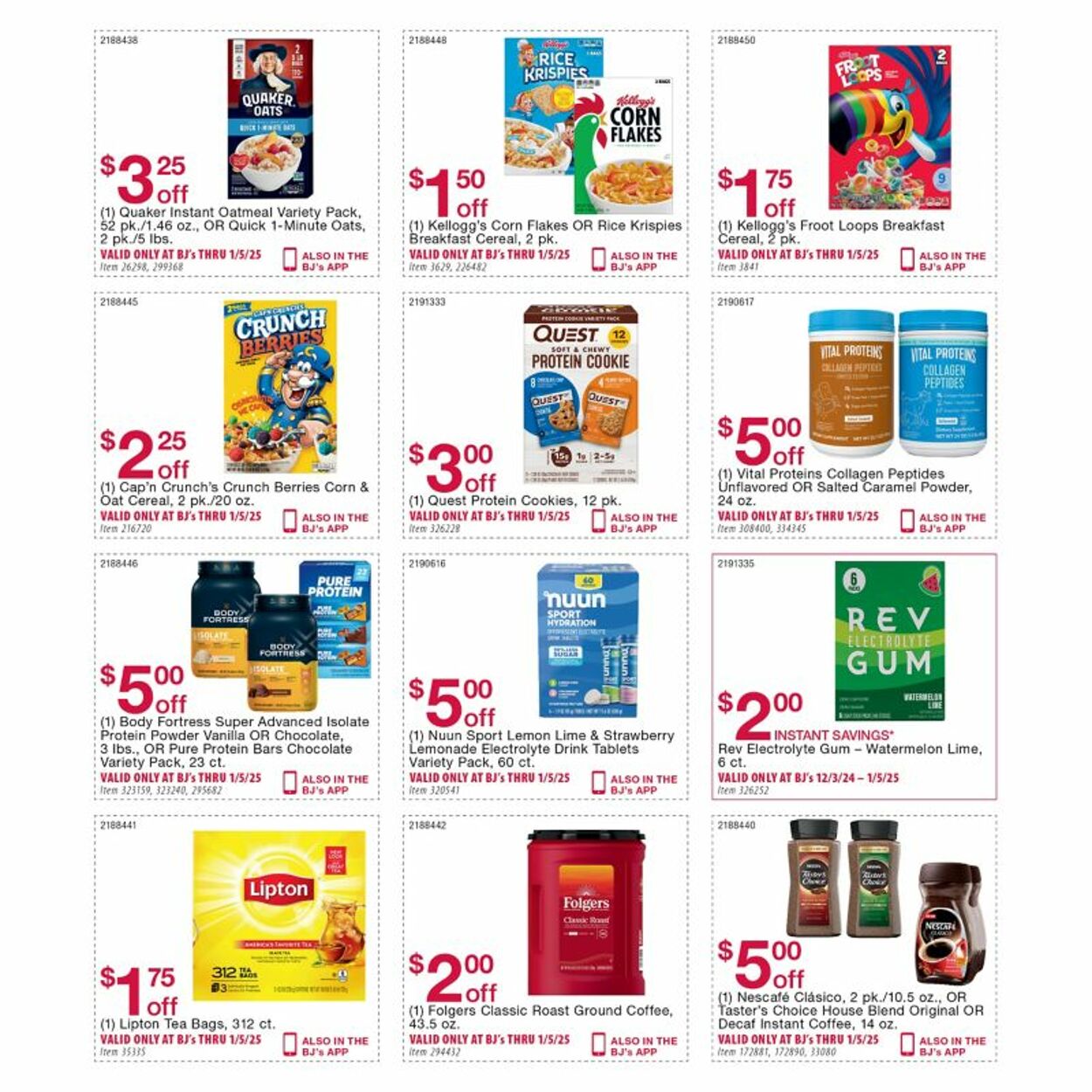 Weekly ad BJ's 12/04/2024 - 12/25/2024