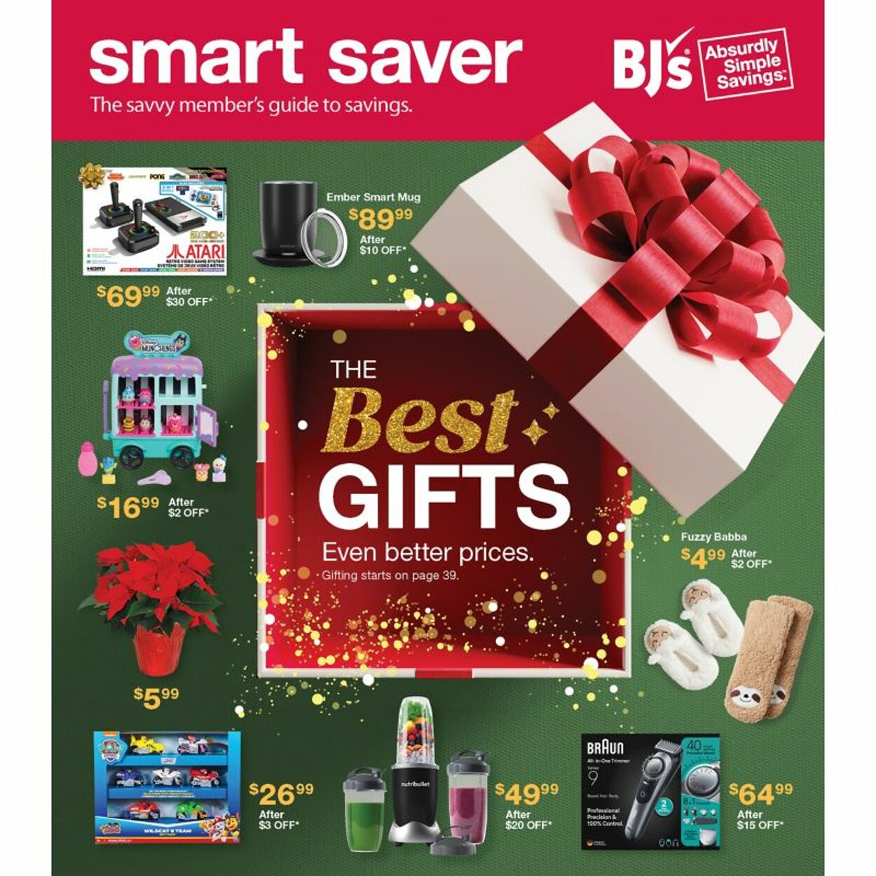 Weekly ad BJ's 12/04/2024 - 12/25/2024