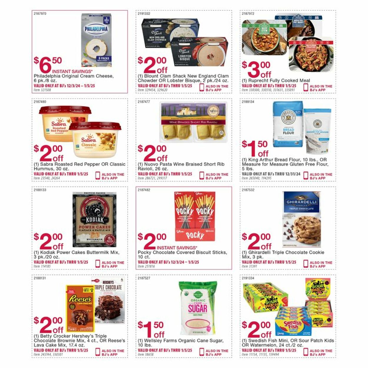 Weekly ad BJ's 12/04/2024 - 12/25/2024