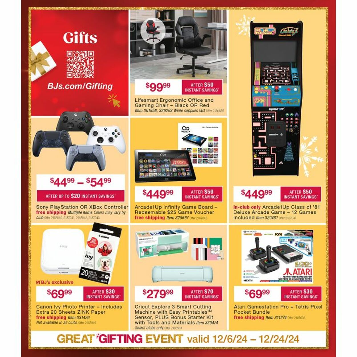 Weekly ad BJ's 12/04/2024 - 12/25/2024