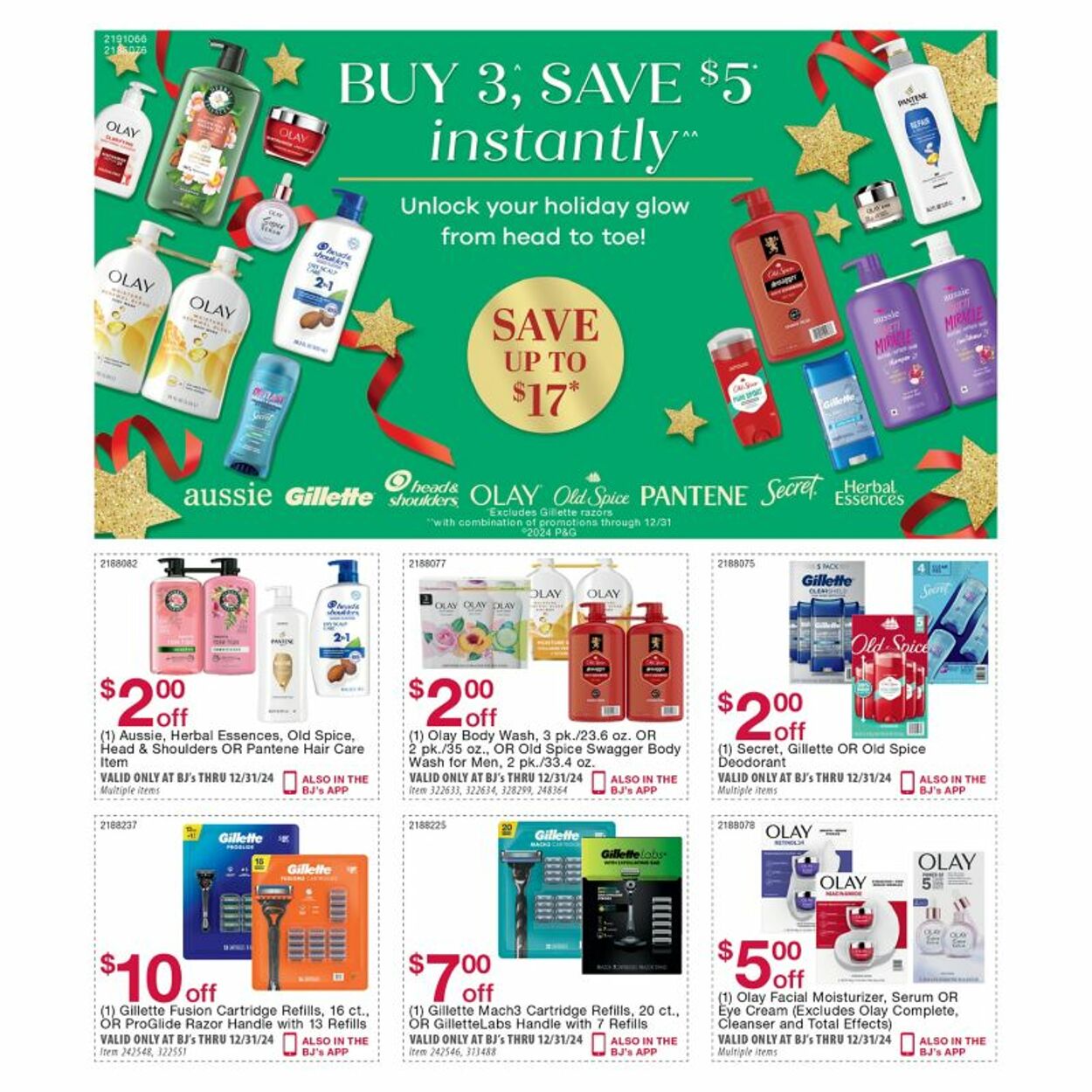 Weekly ad BJ's 12/04/2024 - 12/25/2024