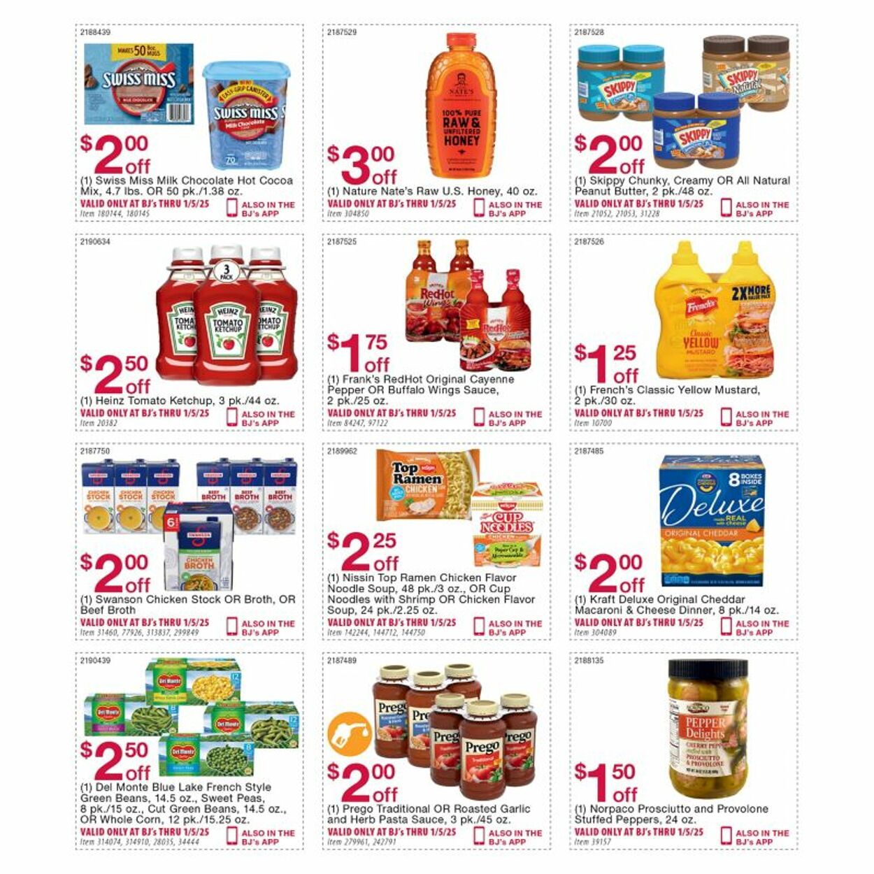 Weekly ad BJ's 12/04/2024 - 12/25/2024