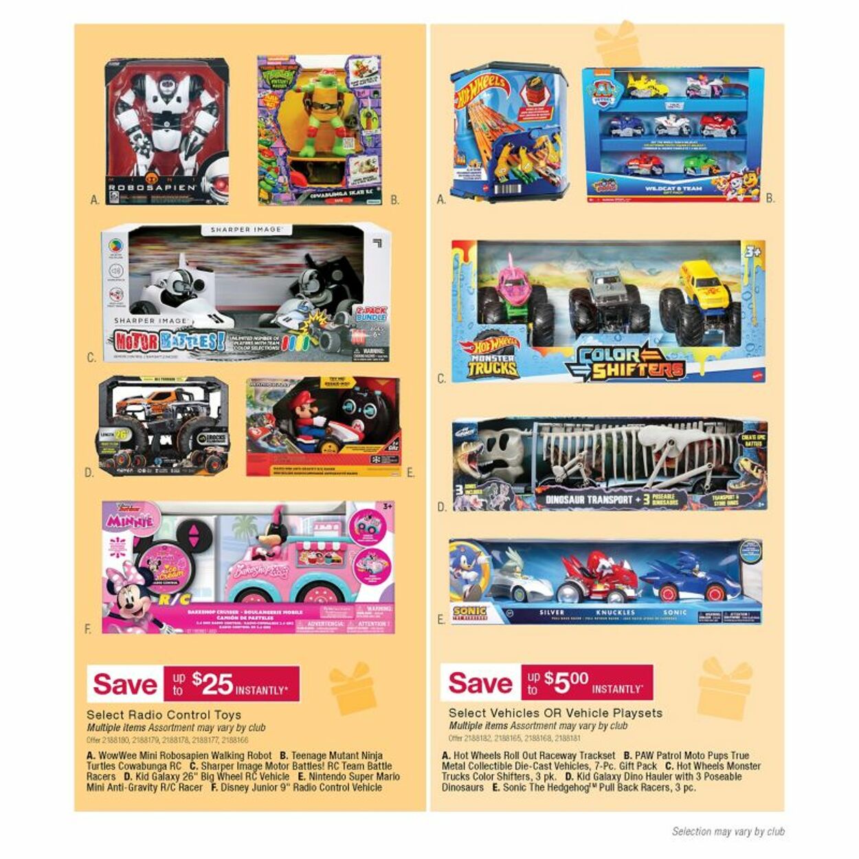 Weekly ad BJ's 12/04/2024 - 12/25/2024