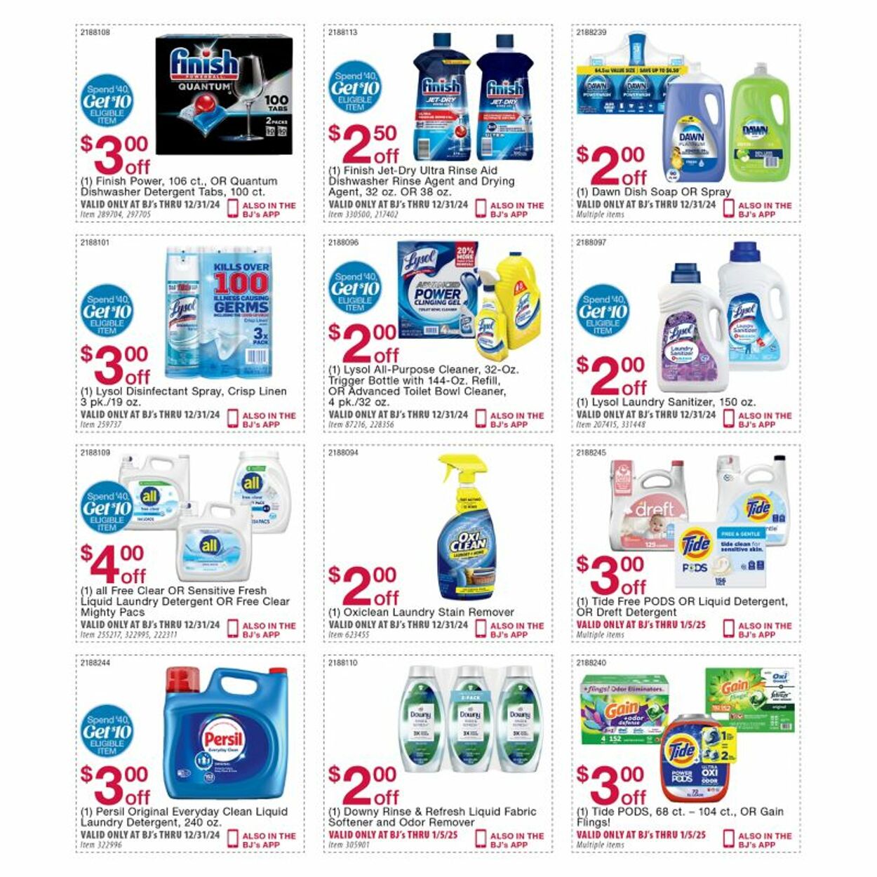 Weekly ad BJ's 12/04/2024 - 12/25/2024