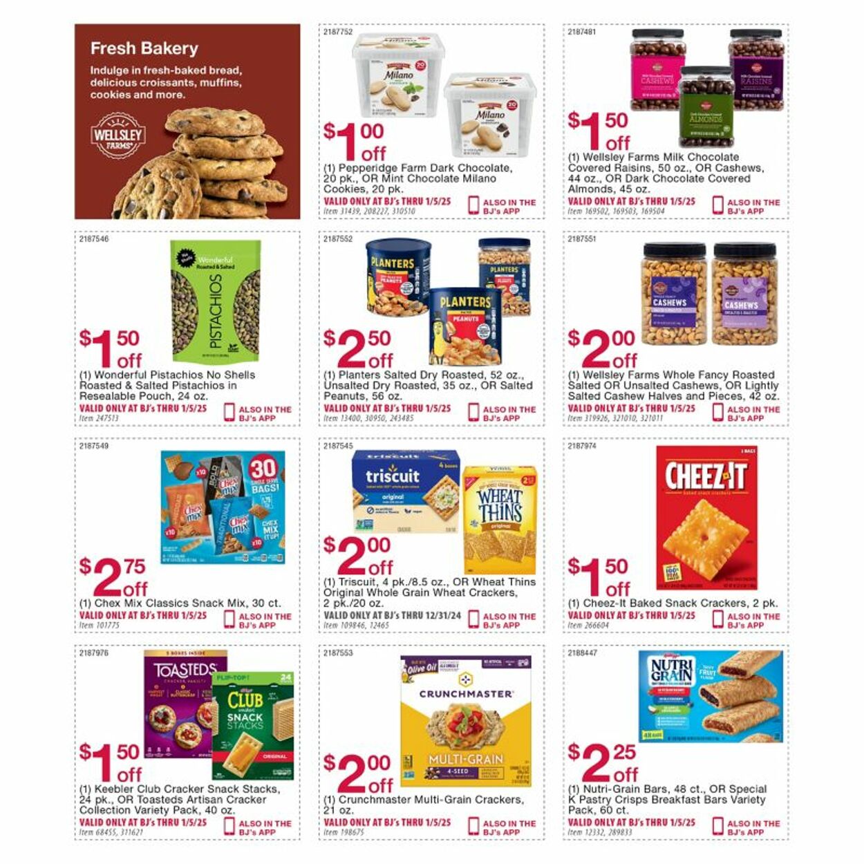 Weekly ad BJ's 12/04/2024 - 12/25/2024