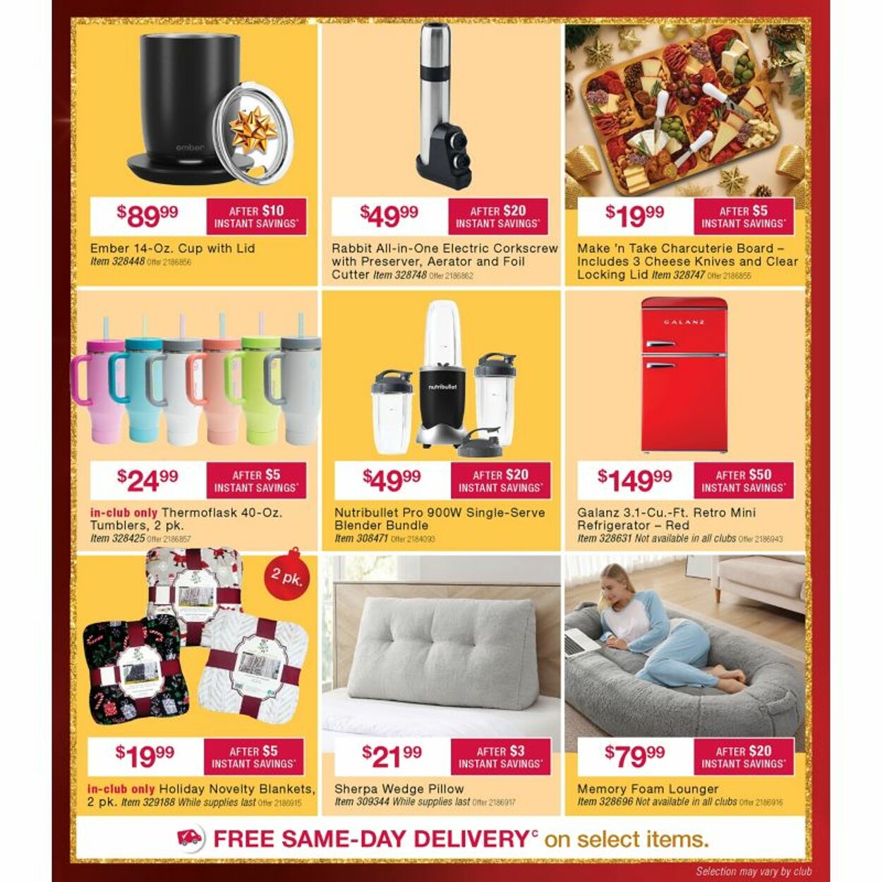 Weekly ad BJ's 12/04/2024 - 12/25/2024