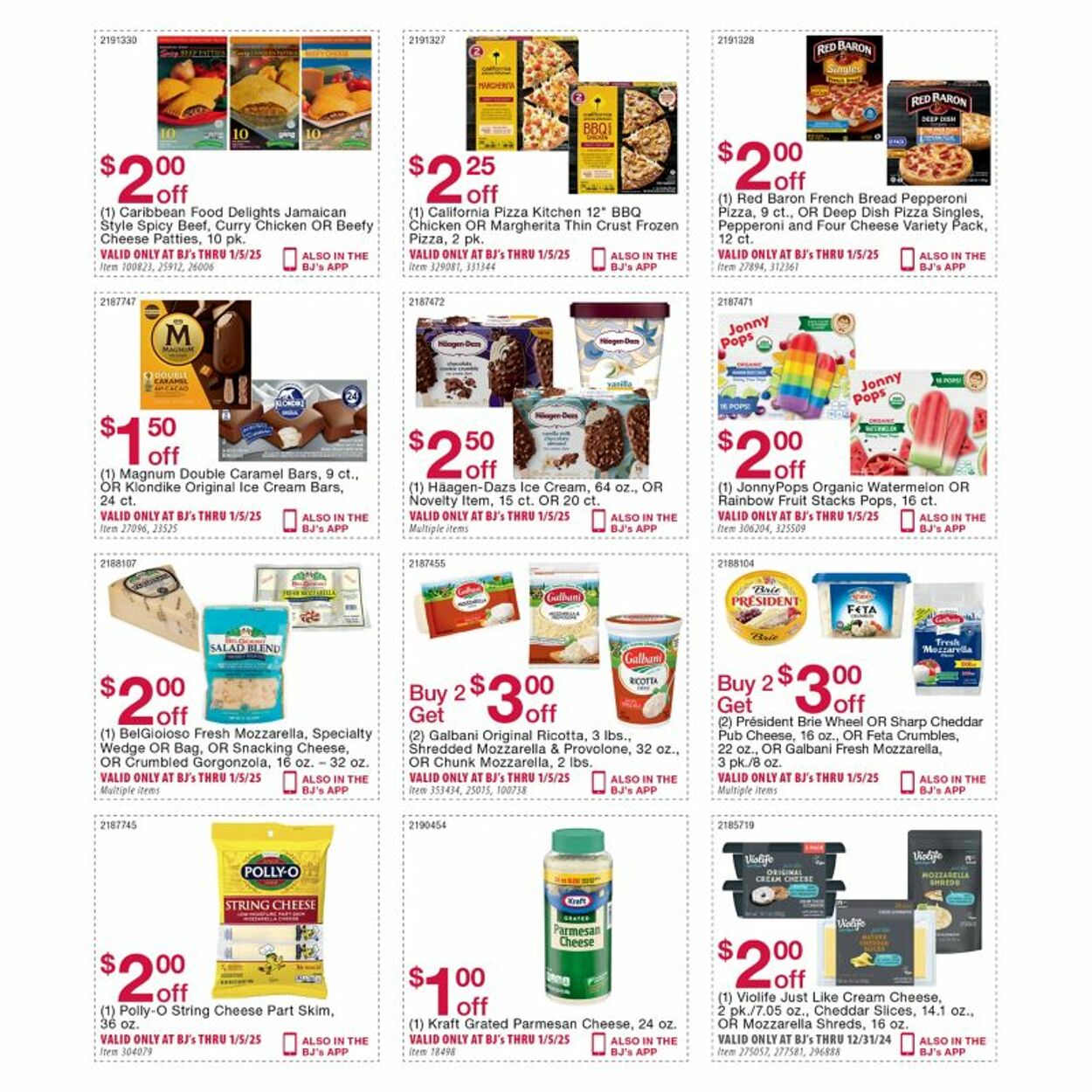 Weekly ad BJ's 12/04/2024 - 12/25/2024