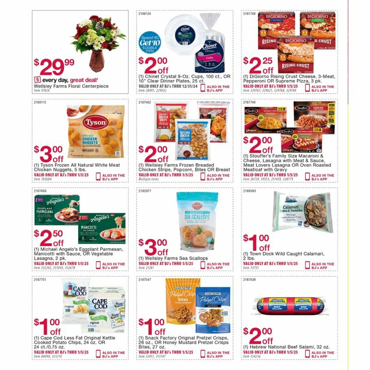 Weekly ad BJ's 12/04/2024 - 12/25/2024